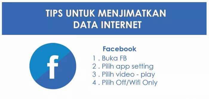 tips jimat internet facebook