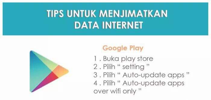 tips jimat internet google playstore