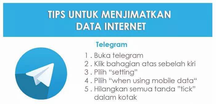 tips jimat internet telegram