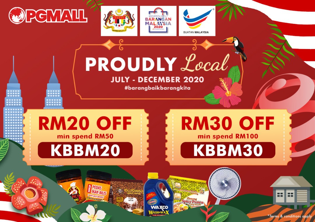 proudly local pg mall
