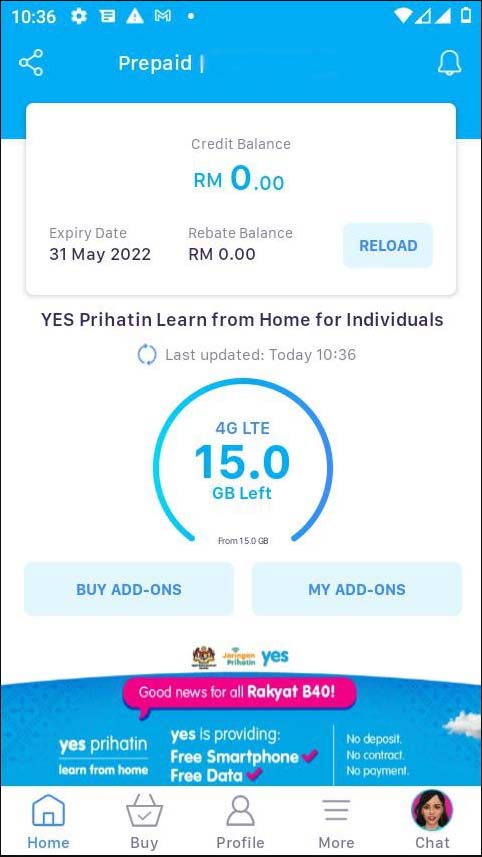 yes prihatin learn from home