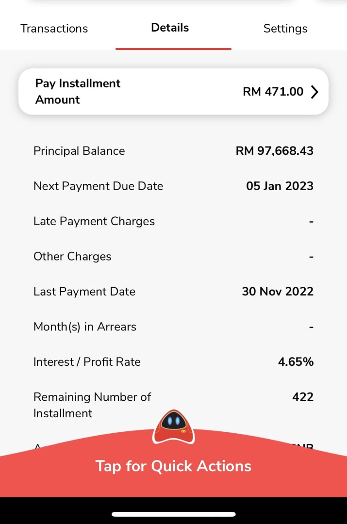 cimb asb financing