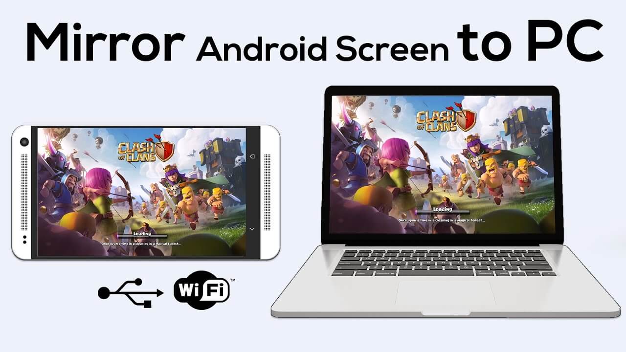 Tutorial Mirror Android Screen Pada PC & OBS Streamlabs